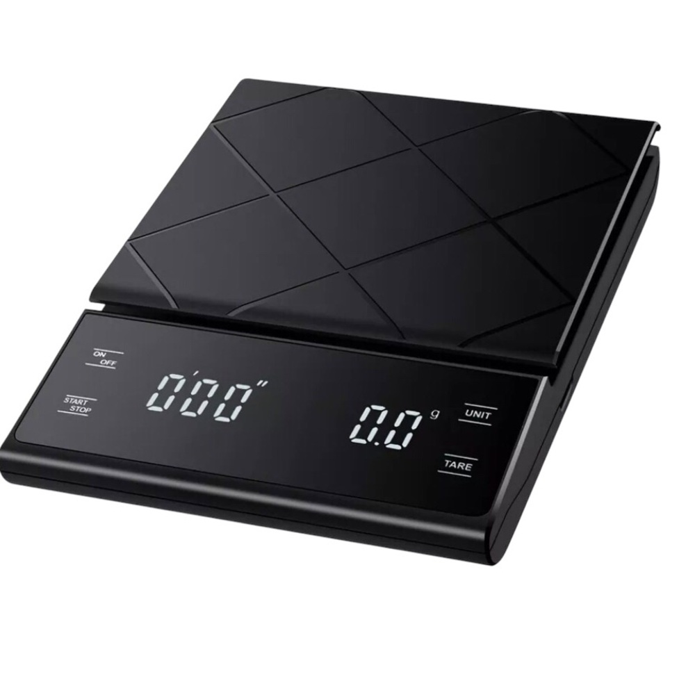 Shardor black kitchen/coffee scale. New